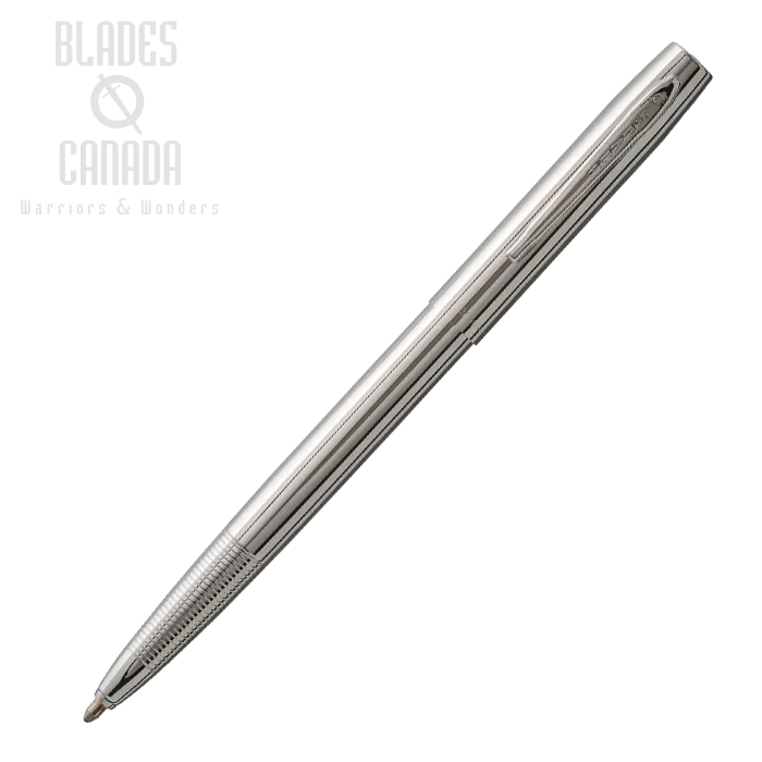 Fisher Space Pen Cap-O-Matic Pen, Chrome, FPM4C